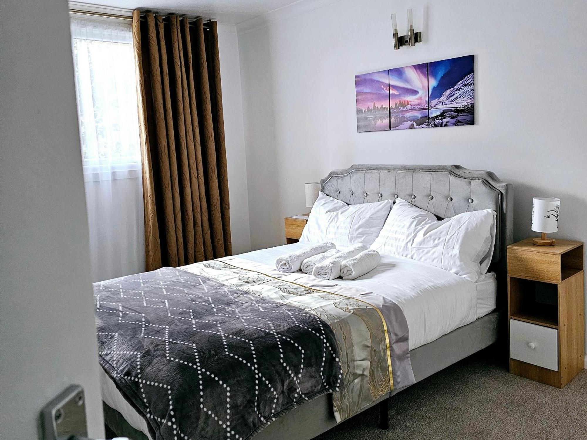 Apartment Lovely 2br With Free Parking Birmingham